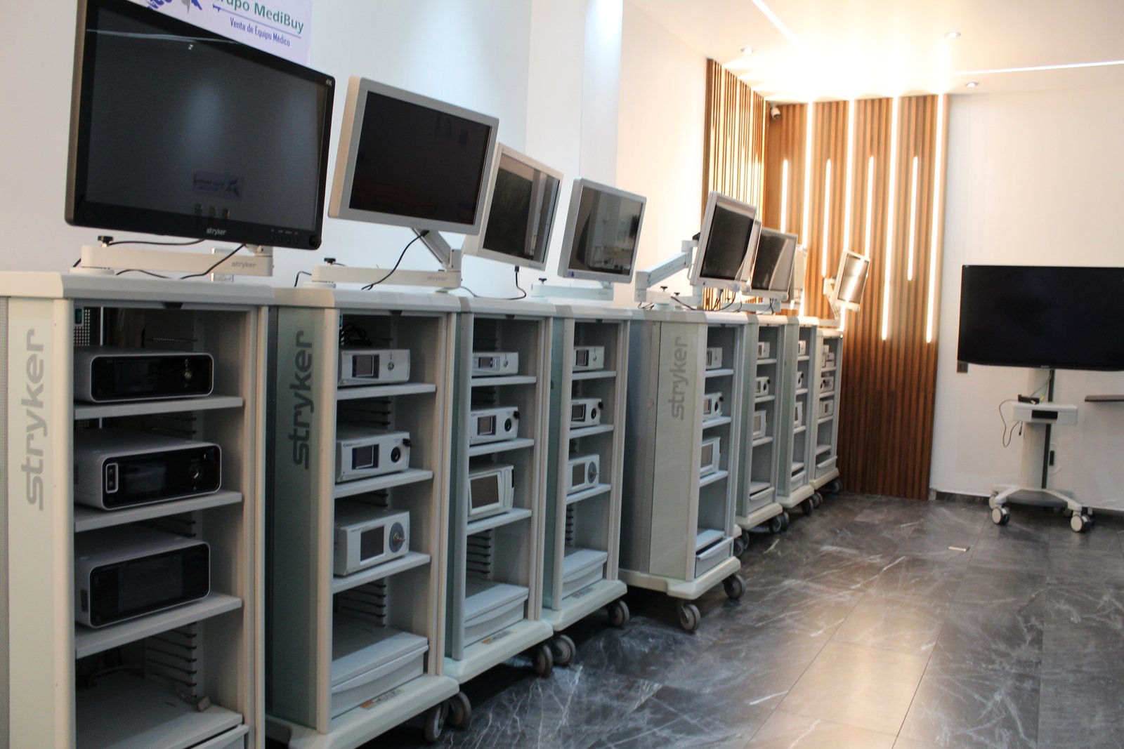 Instalación de equipo médico