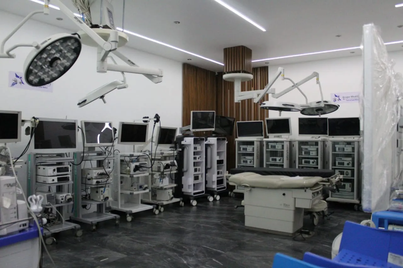 Mantenimiento de equipo médico