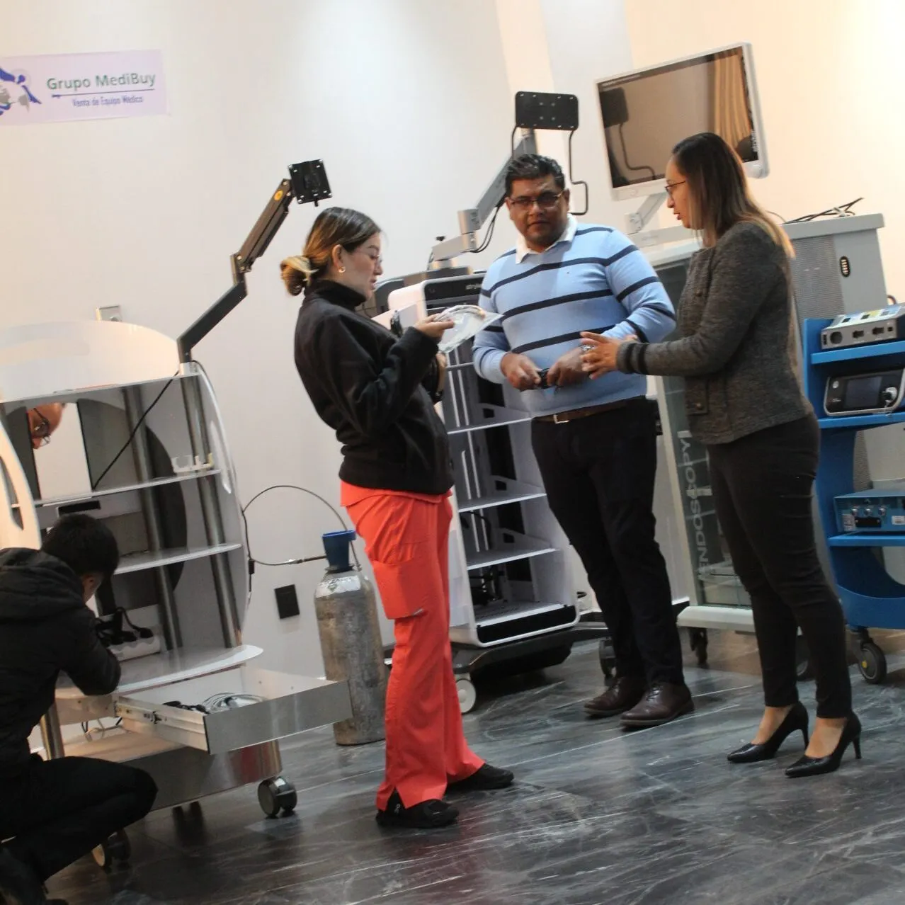 Diagnóstico técnico de equipo