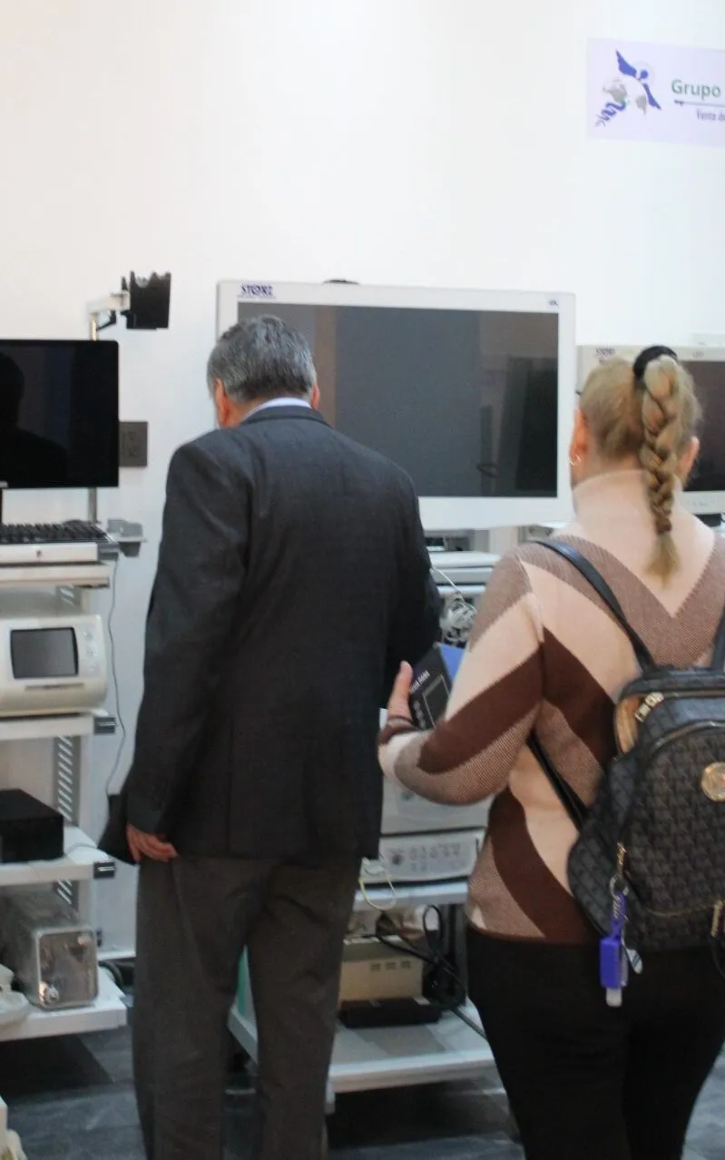Instalación de equipo médico
