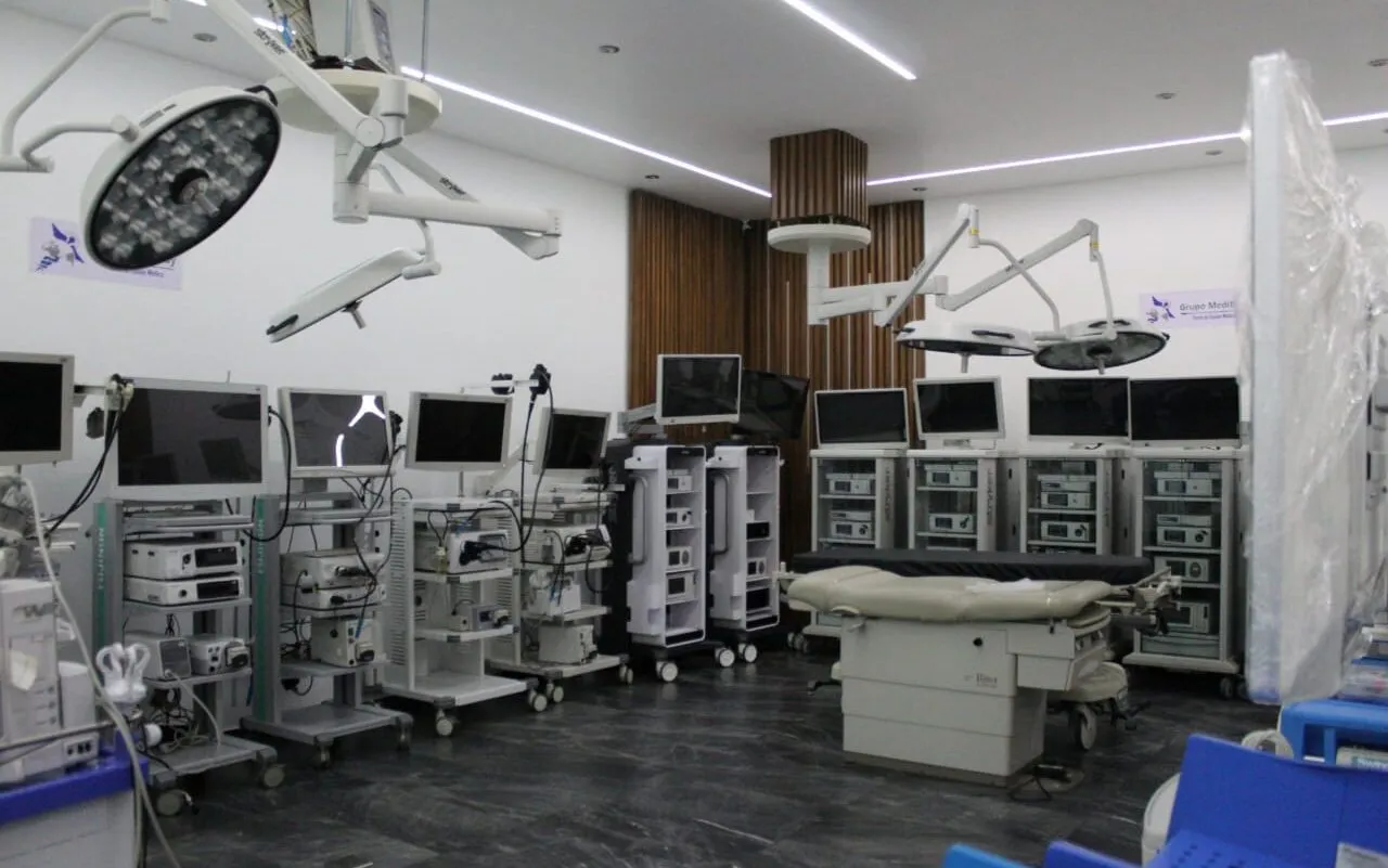 Grupo MediBuy en campo, equipamiento médico